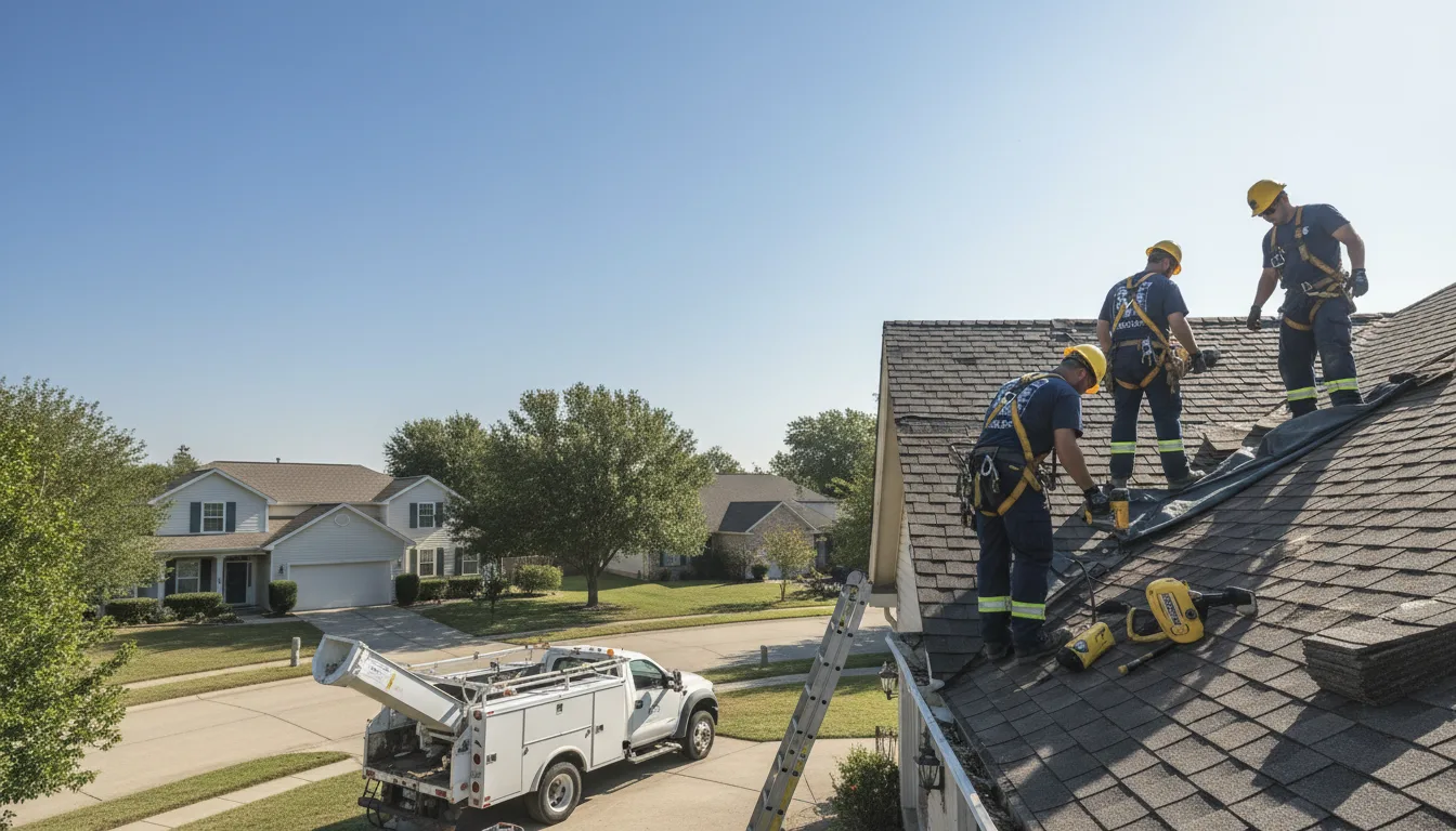 Emergency Roof Repair in Rolesville, NC near me